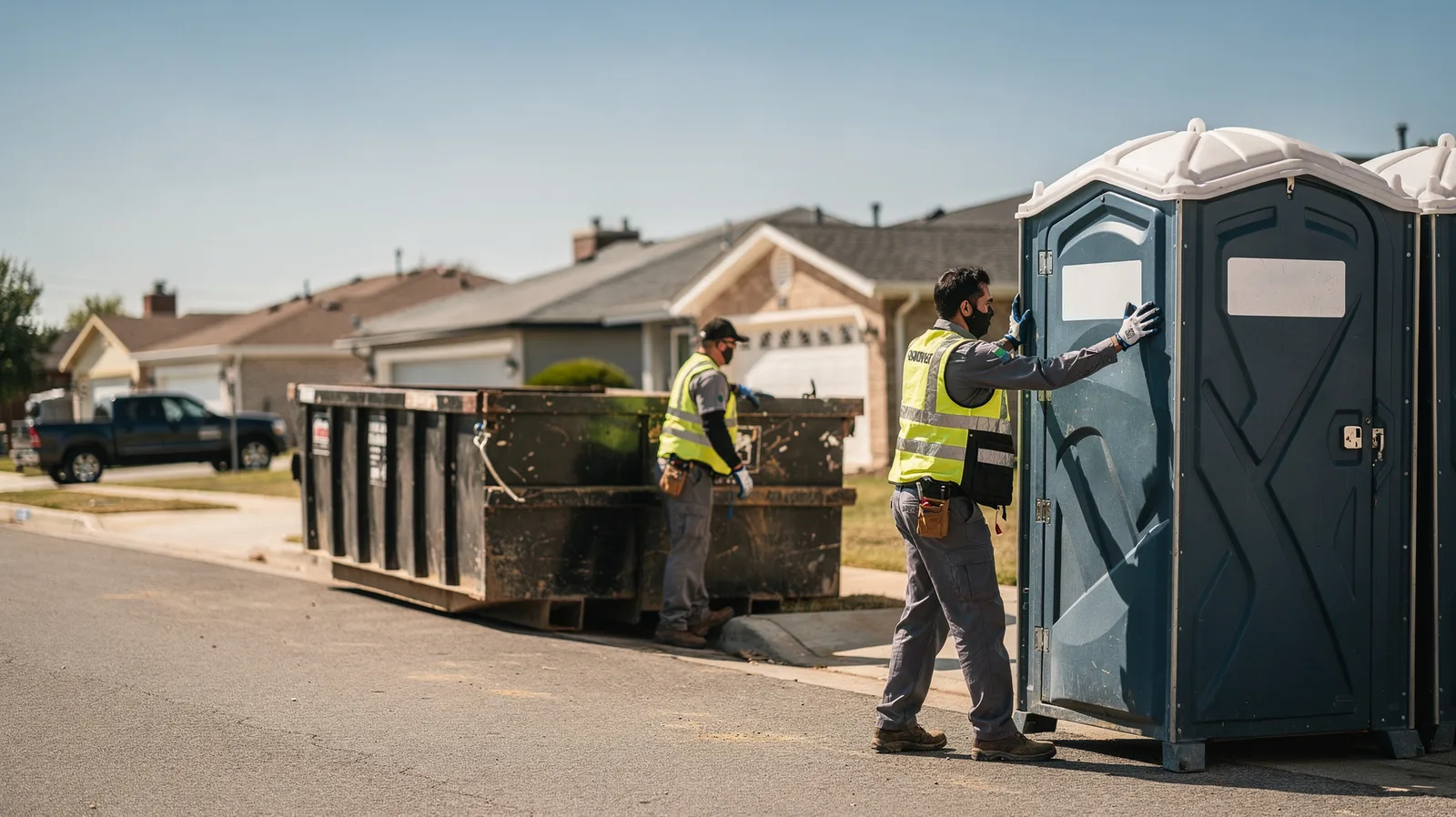 Porta Potty Rental in Wilkes Barre, PA near me